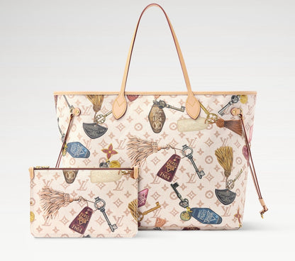 2026 Capsule Collection Monogram Canvas Neverfull GM Tote M29449