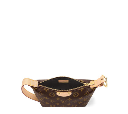 2026 Monogram-Coated Canvas Pochette Hills Handbag M27509