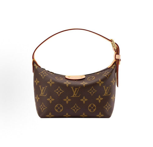 2026 Monogram-Coated Canvas Pochette Hills Handbag M27509